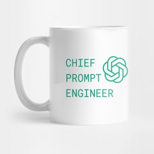 Chief Prompt Engineer with Logo Mug